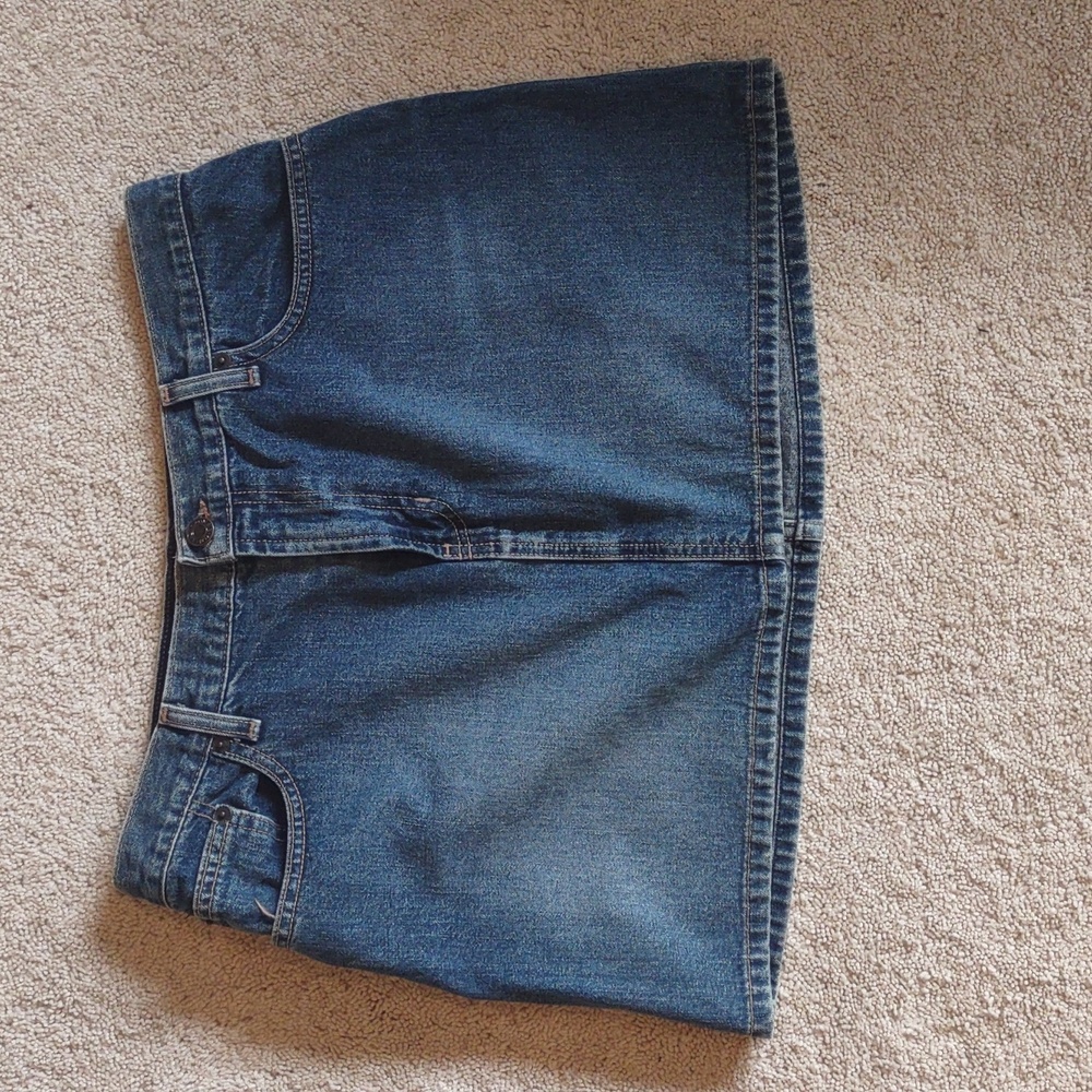 Abercrombie denim skirt